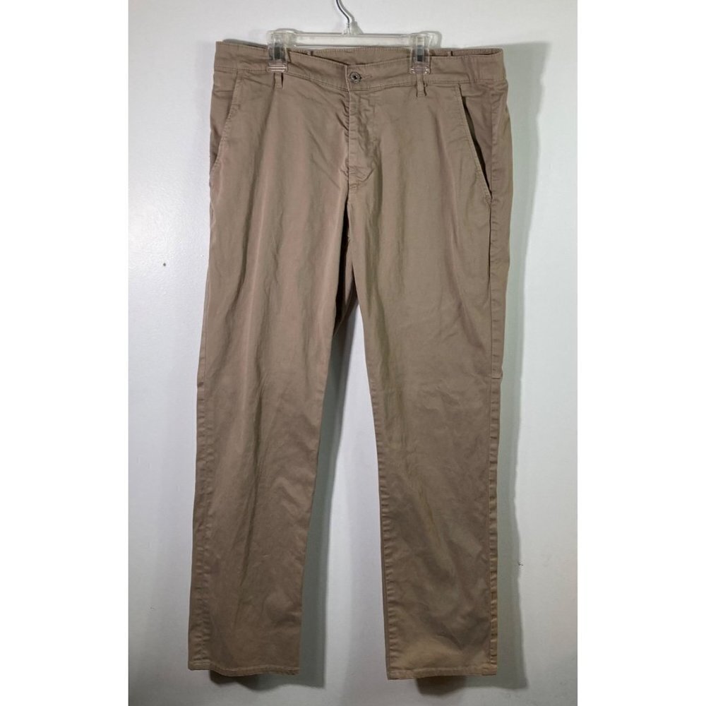 AG Adriano Goldschmied Tan Chinos